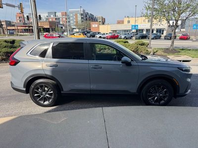 2026 Honda CR-V Hybrid — interior view