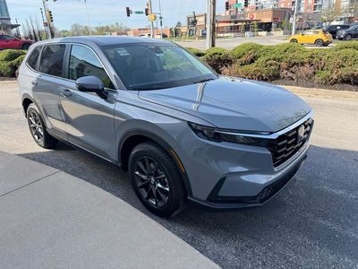 2026 Honda CR-V Hybrid — rear three-quarter view