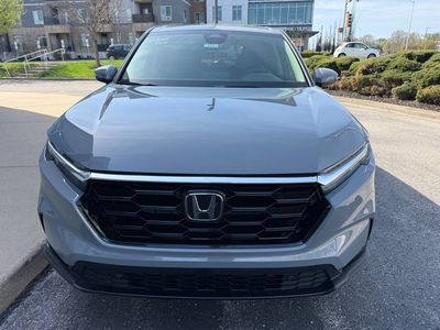 2026 Honda CR-V Hybrid — side profile view