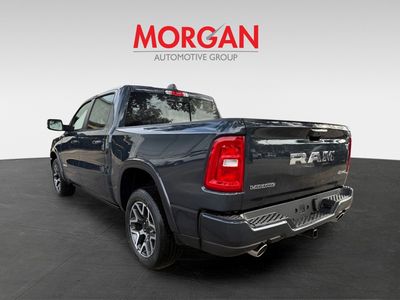 2026 Ram 1500 — interior view