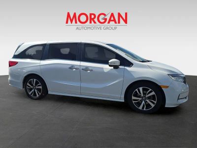 2022 Honda Odyssey — side profile view