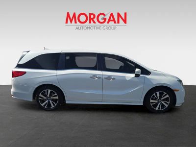 2022 Honda Odyssey — rear three-quarter view