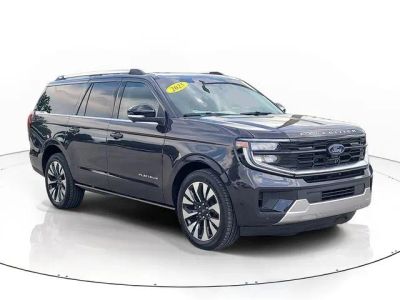 2025 Ford Expedition Max — rear three-quarter view