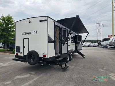 2024 EAST TO WEST Longitude — rear three-quarter view