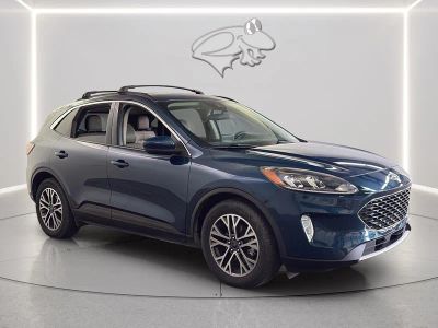 2020 Ford Escape — interior view
