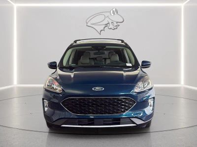2020 Ford Escape — side profile view