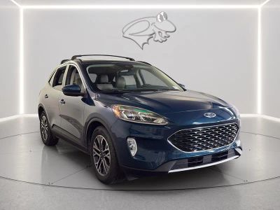 2020 Ford Escape — rear three-quarter view