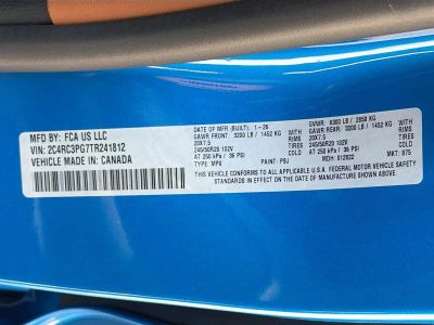 2026 Chrysler Pacifica — photo 44 view