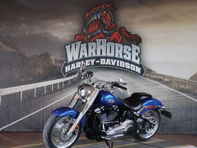 2025 Harley-Davidson FLFB - Fat Boy - Photo 1