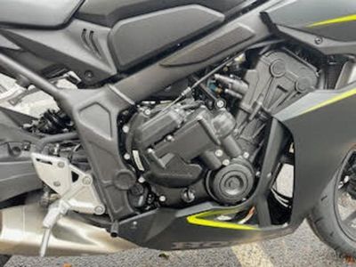 2026 Honda CBR650RACT - Photo 12