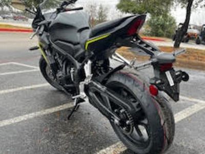 2026 Honda CBR650RACT - Photo 8