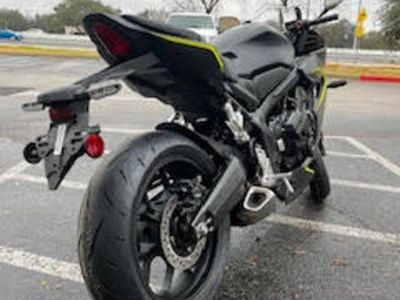 2026 Honda CBR650RACT - Photo 6