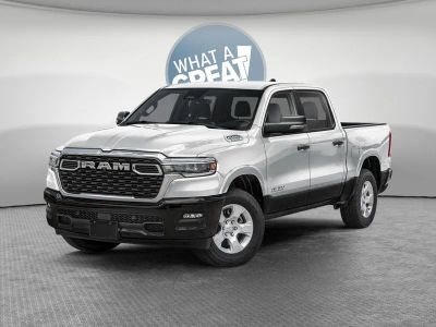 2026 RAM 1500 — side profile view