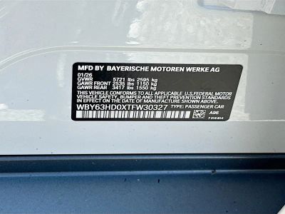 2026 BMW i4 — photo 26 view