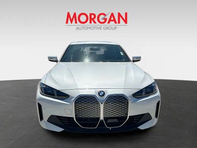 2026 BMW i4 — side profile view