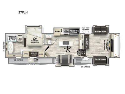 2025 Forest River RV Sabre - Photo 2