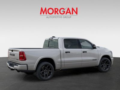 2026 Ram 1500 — interior view