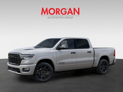 2026 Ram 1500 — side profile view