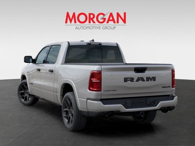 2026 Ram 1500 — rear three-quarter view