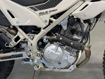 2026 Kawasaki KLX230 SHERPA S ABS - Photo 17