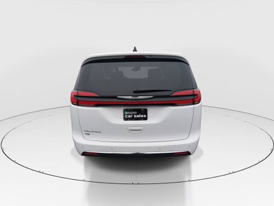 2024 Chrysler Pacifica — engine compartment view
