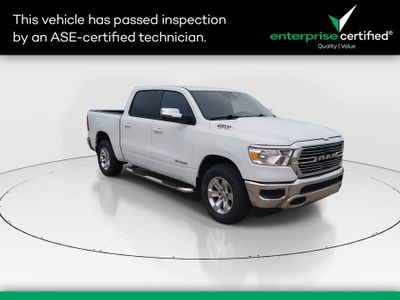 2024 Ram 1500 Laramie 4x4 Crew Cab 5'7" Box — front three-quarter view