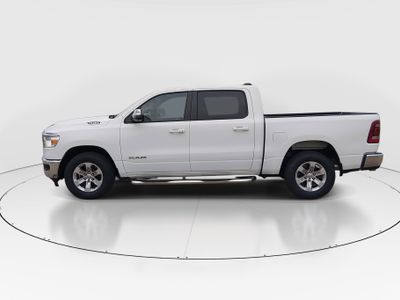 2024 Ram 1500 — interior view