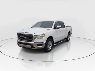 2024 Ram 1500 — rear three-quarter view