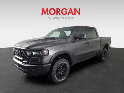 2026 Ram 1500 — interior view