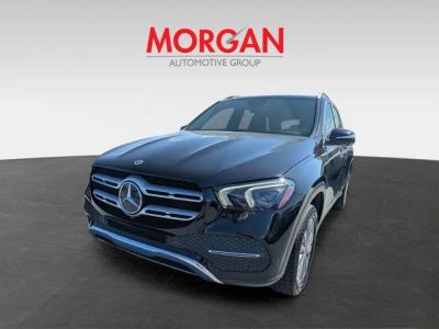 2022 Mercedes-Benz GLE — engine compartment view
