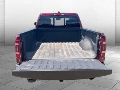 2019 RAM 1500 — interior view