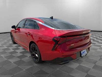 2026 Kia K5 — rear three-quarter view