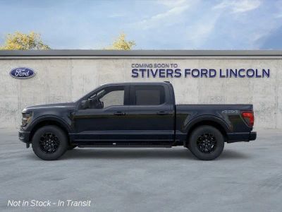 2026 Ford F-150 — interior view