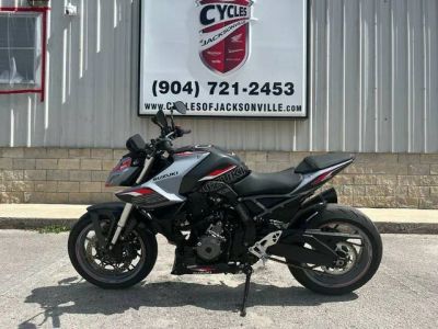 2024 Suzuki GSX-8S — front three-quarter view