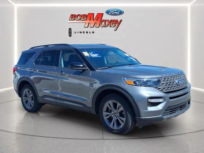 2024 Ford Explorer — rear three-quarter view
