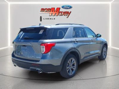 2024 Ford Explorer — interior view