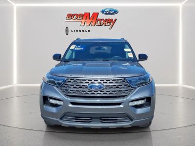 2024 Ford Explorer — side profile view