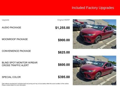 2018 Toyota Camry - Photo 2