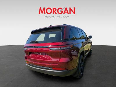 2025 Jeep Grand Cherokee — rear three-quarter view