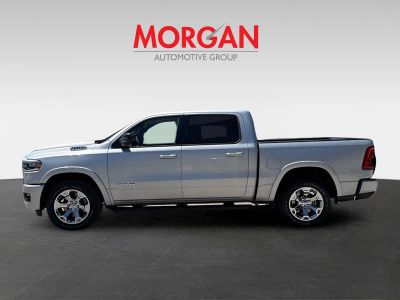 2026 Ram 1500 — rear three-quarter view