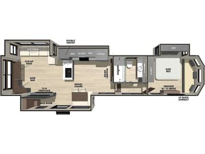 2026 Forest River RV Cedar Creek Cottage - Photo 2