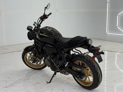 2025 Yamaha XSR700 - Photo 4