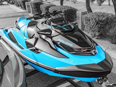 2026 Sea-Doo RXT-X 325 Gulfstream Blue Premium - Photo 1