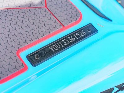 2026 Sea-Doo RXT-X 325 Gulfstream Blue Premium - Photo 7