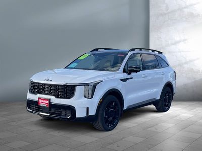 2026 Kia Sorento — front three-quarter view