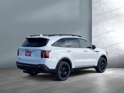 2026 Kia Sorento — engine compartment view
