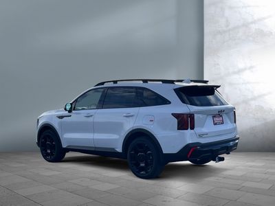 2026 Kia Sorento — interior view