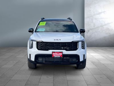 2026 Kia Sorento — side profile view