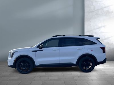2026 Kia Sorento — rear three-quarter view
