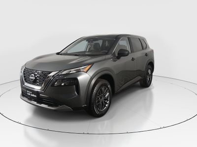 2023 Nissan Rogue — rear three-quarter view